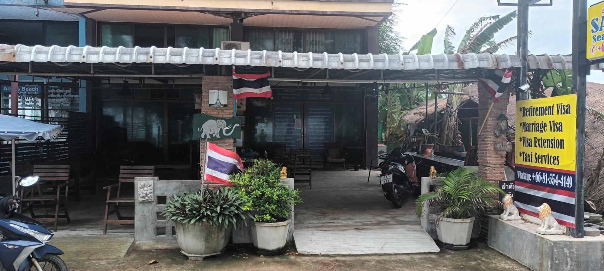 Sammy Seaview Mae Ramphueng Beach Front Golden Elephant บ้านช้างทองวิวทะเลหน้าหาดแม่รำพึง Rayong Luaran gambar